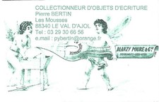 Collectionneur D' Objets d' Ecriture Le Val d' Ajol