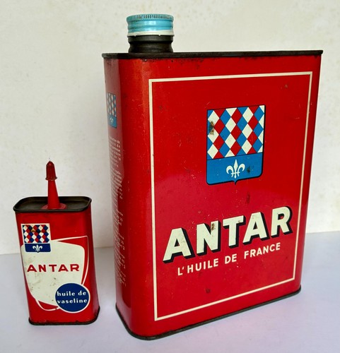 Ancien bidon burette - bidon, et