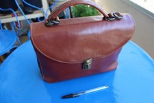 sac à main cuir marron Chenier Paris