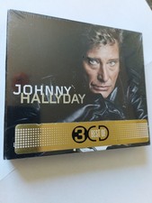 JOHNNY HALLYDAY   CD  "