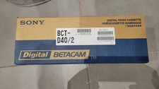 Sony digital betacam carton