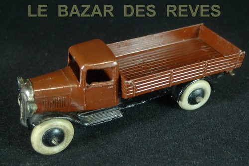 Dinky toys camion benne - dinky,
