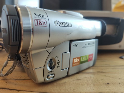 Caméscope numérique canon - caméscope,