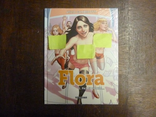 Adulte flora 1 pas si - bd,