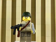 Custom Lego WW2 American