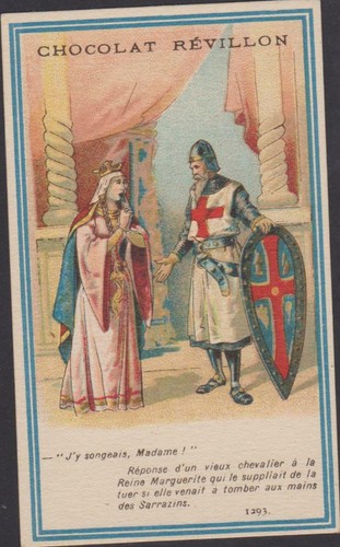 Chromo ancien publicite - chromo,