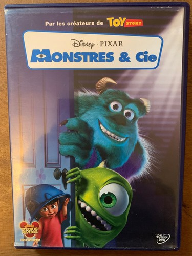 Monstres cie disney pixar - &,