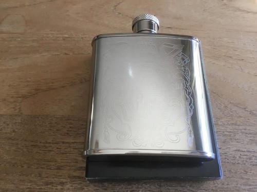 Flasque masculin metal acier - flasque,
