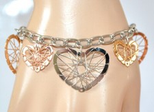 Bracelet chaîne argent femme