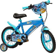 Bicyclette STITCH Disney 14 Pouces Roue Enfant Avec Roulettes Vélo 3 4 5 Ans