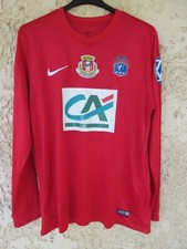 Maillot A.S QUETIGNY porté