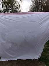 VINTAGE PINK & WHITE FULL SIZE