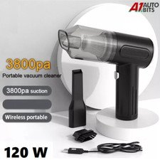 Voiture aspirateur 3800pa - voiture, 120w