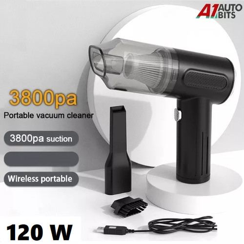 Voiture aspirateur 3800pa - aspirateur, 120w