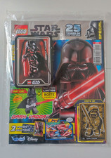 LEGO - Magazine STAR WARS 25ANS avec figurine DARK VADOR