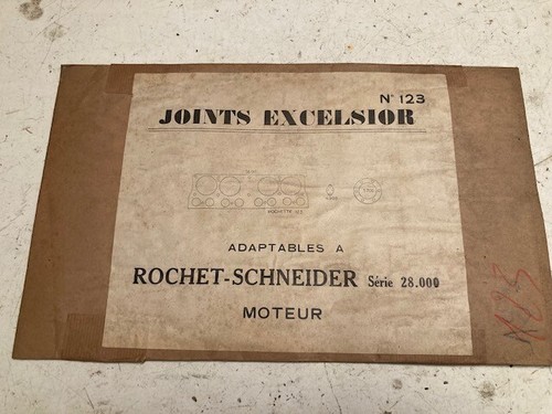 Pochette joints ancetres - joints, d,ancetres