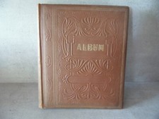 Ancien album pour cartes