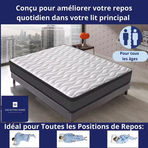 Matelas mousse onyx épaisseur - matelas,