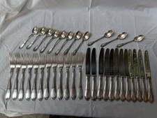 Couverts Métal Argenté 100