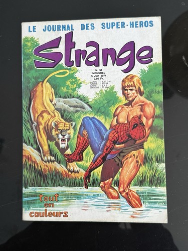Strange lug 1974 - e.o,