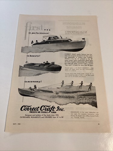 Correct craft inc - correct, inc.