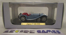 VOITURE D'EXCEPTION 1/43 JAGUAR SS 100 1938 - ATLAS