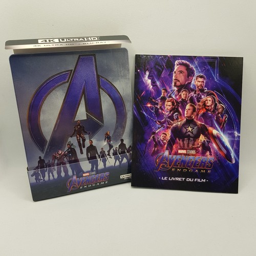 Steelbook uhd 4k - bd-uhd,