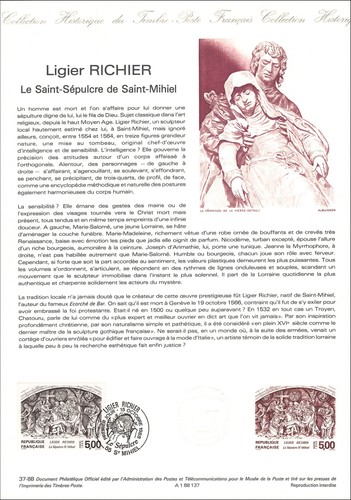 Document officiel 1988 - document,