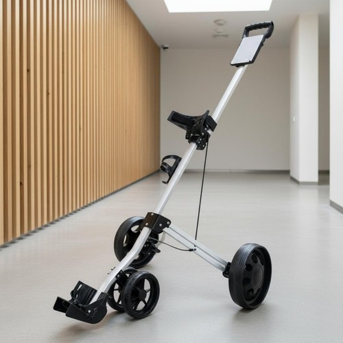 Chariot golf roues avec - chariot,