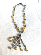 COLLIER SAUTOIR MURANO ANCIEN