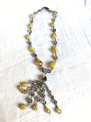 Collier sautoir murano - sautoir,