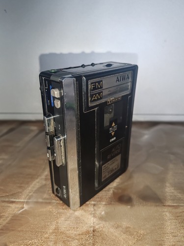 Rare walkman aiwa t06 mkii - walkman,