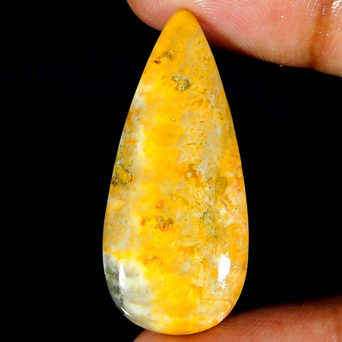 Cabochon poire jaspe - cabochon, de