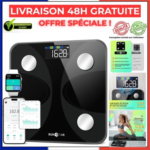 Runstar balance pèse personne - runstar, pèse-personne