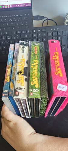 Samantha oups lot dvd - oups,