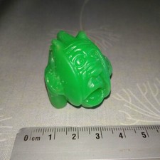 MINI BOGLINS vintage 1991 IDEAL – Clumsies Tribe – TRAP neon green