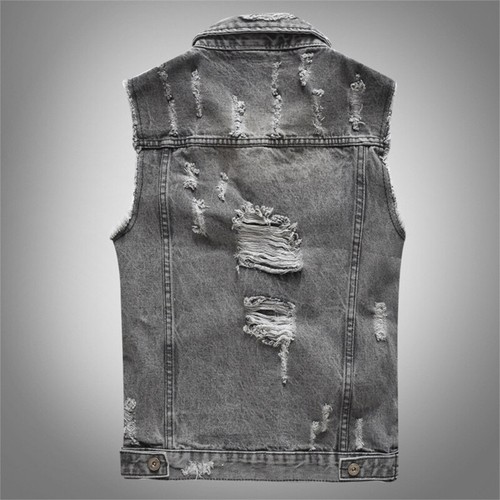 Jeans hommes motard gilet - hommes,