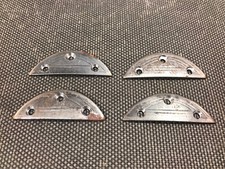 Lot de 4 fers à chaussures en fer SPORTEX n°83 pièces ancienne cordonnerie