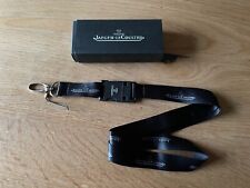 Porte-Clés JAEGER LECOULTRE - Neuf - Textile Bleu Marine - Collection De Montres