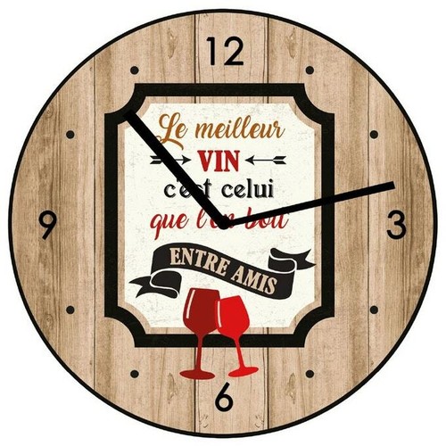 Horloge murale vintage - vintage, le