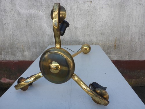Support lampe ancienne - lampe,