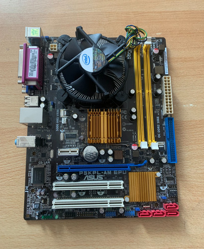 Carte mère asus p5kpl - asus, epu