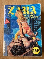 Zara la vampire Album N° 47 (112+113) Elvifrance  1985