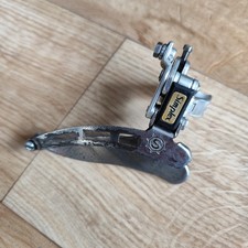 Dérailleur avant triple Simplex Super LJ SLJ vélo vintage course 1970s France