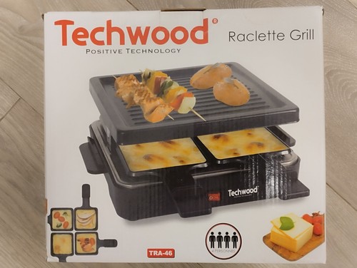 Appareil raclette grill neuf - raclette, 4