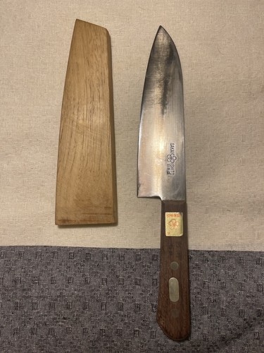 Japanese santoku knife - japanese, 160mm