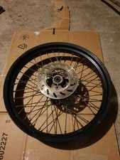 Jante Arriere 18 Pouces  Moto 50 Derbi Senda 