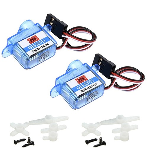 2pack ultra micro digital - 3.7g,