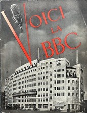 LIVRET VOICI LA BBC RADIO FFI RÉSISTANCE RÉSISTANT LIBERATION WWII WW2 1944