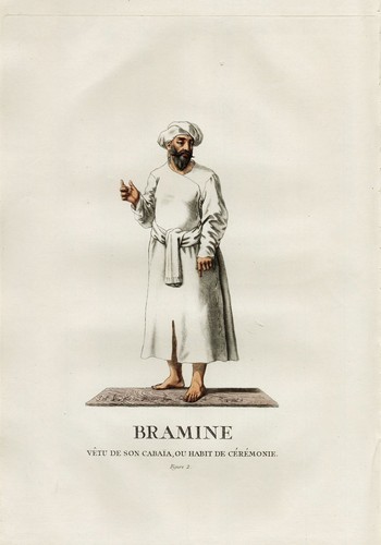 Brahmanes brahmin hindou - brahmanes,
